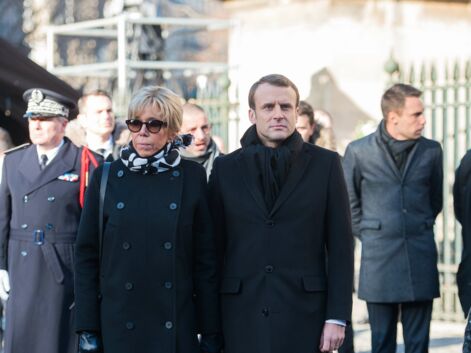 Hommage à Johnny hallyday : Emmanuel et Brigitte Macron, François Holldande et Julie Gayet, Nicolas Sarkozy et Carla Bruni... Les politiques présents