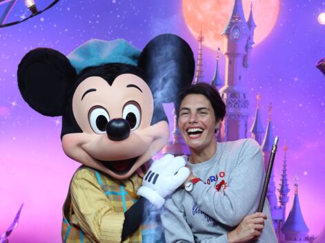 Les stars célèbrent Mickey et le magicien à Disneyland Paris