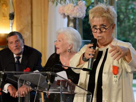 Mimie Mathy a reçu la Légion d'honneur