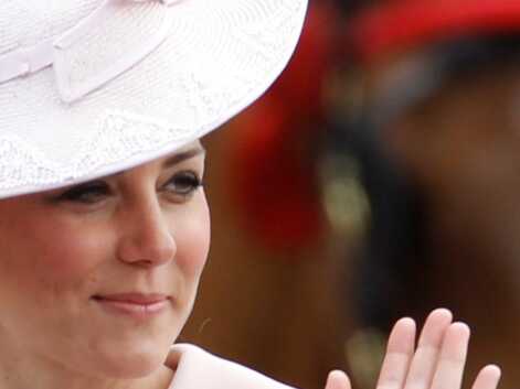 Dernière apparition publique de Kate Middleton avant d'accoucher