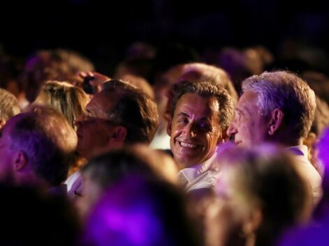 PHOTOS Nicolas Sarkozy fan numéro 1 de Carla Bruni