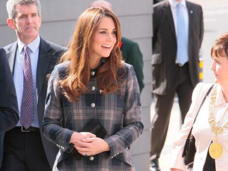 Kate Middleton ose le tartan en Ecosse