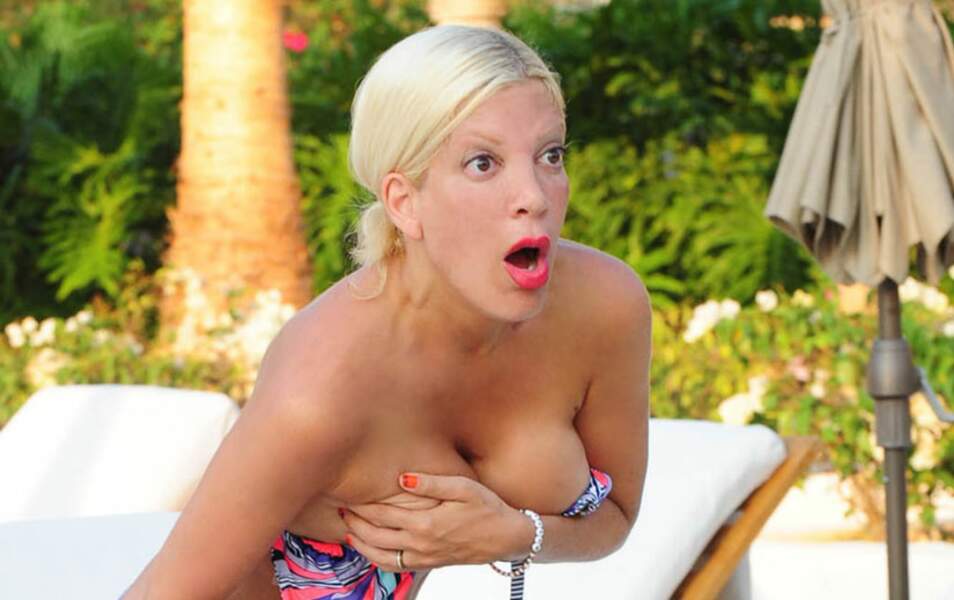 Tori Spelling Topless Has Tori Spelling Ever Been Nude.