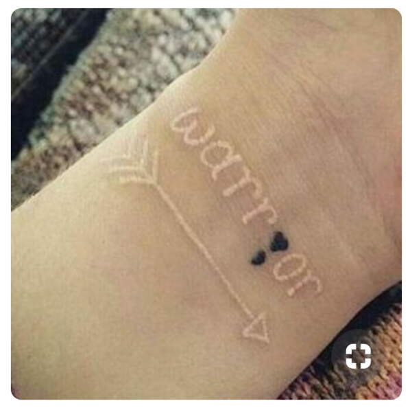 Le tatouage à encre blanche pour ou contre ? Voici