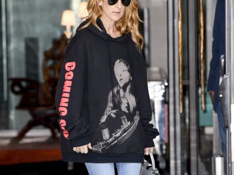 Céline Dion, nouvelle icône de mode