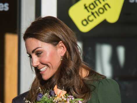 VOICI Kate Middleton : sublime dans sa robe verte, elle met tout le monde d’accord