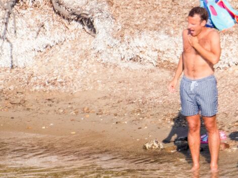 Emmanuel et Brigitte Macron à la plage : leurs vacances canon !