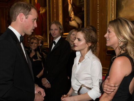 Emma Watson, Kate Moss, Cara Delevingne... conquises par le prince William
