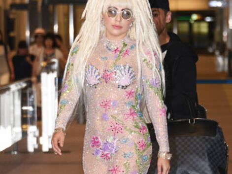 Lady Gaga et ses looks improbables