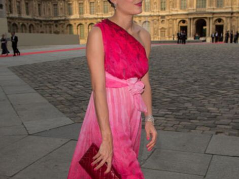 DIAPO Charlotte Casiraghi sublime au gala de charité Liaisons au Louvre
