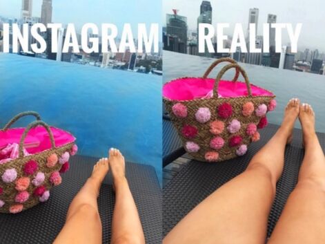 Une célèbre blogueuse se moque des posts parfaits des stars sur Instagram, et c’est drôle