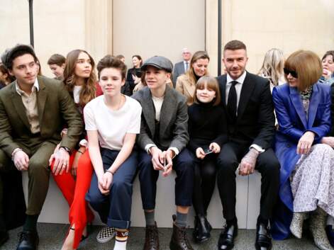 PHOTOS David, Brooklyn, Romeo, Cruz, Harper… La famille Beckham au complet pour le défilé de Victoria à Londres