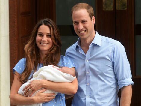 Kate et William présentent leur fils
