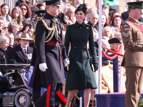 Kate Middleton et le prince William toujours aussi amoureux, ils dégustent une bière pour la Saint-Patrick
