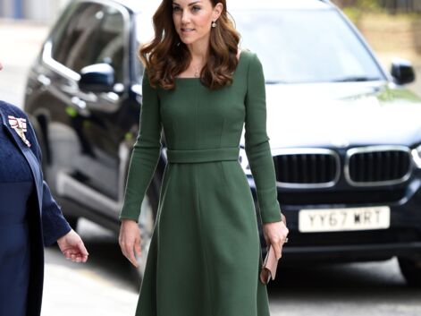 PHOTOS Kate Middleton retrouve le sourire lors de l’inauguration d’une école