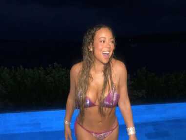 Mariah Carey très amincie : elle affiche son corps de rêve en bikini