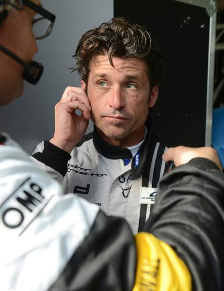 Patrick Dempsey (Grey's Anatomy) aux 24 heures du Mans - Voici