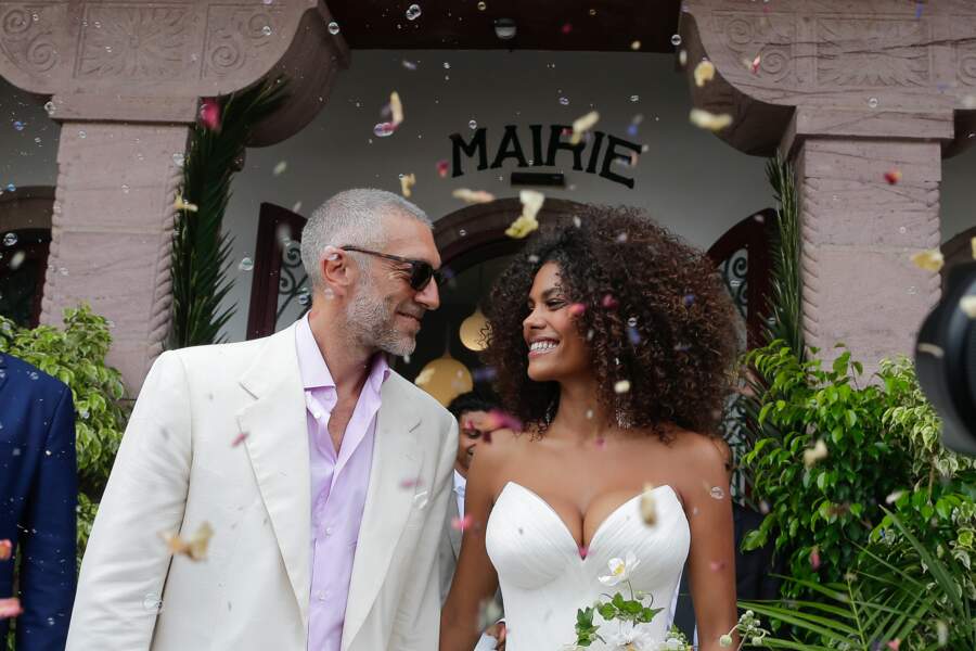 Vincent Cassel Et Tina Kunakey Toutes Les Photos De Leur Mariage