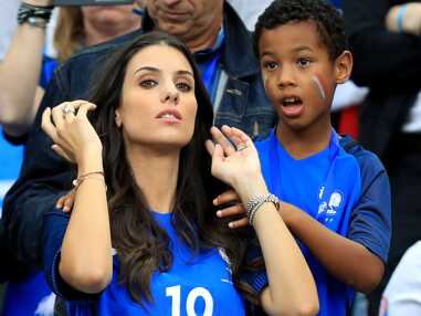 Diapo Euro 2016 : Les compagnes des bleus étaient aussi dans les tribunes