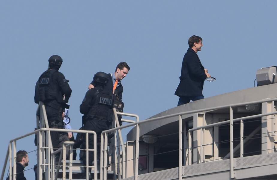 Tom Cruise en tournage à Paris pour Mission impossible Voici