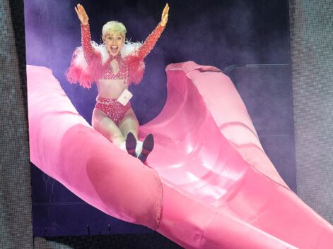 Miley Cyrus, ultra provoc pour sa tournée Bangerz