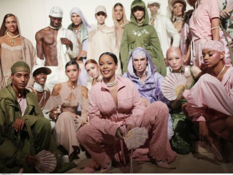 Fashion Week : Rihanna fait son show à Paris avec sa collection pour Puma