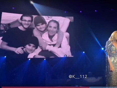 PHOTOS Céline Dion rejointe par ses trois enfants pour sa dernière à Las Vegas