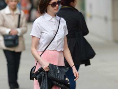 Le shopping de Marieluvpink : adoptez la jupe plissée comme Anne Hathaway