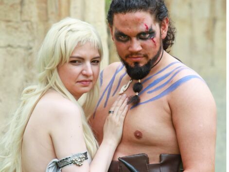 Game of Thrones : un couple de fans va se marier déguisé en Daenerys et Khal Drogo