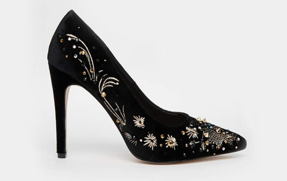 Marieluvpink vous conseille : une jolie paire de souliers pour Noël - Voici