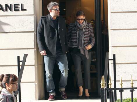 Jennifer Garner et Ben Affleck à Paris