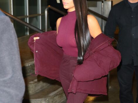 Kim Kardashian : ses seins apparaissent en transparence à la Fashion Week