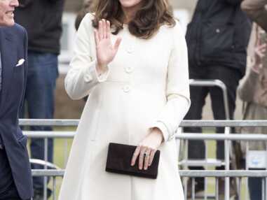PHOTOS Kate Middleton : son GROS baby bump de sortie à quelques semaines de l’accouchement