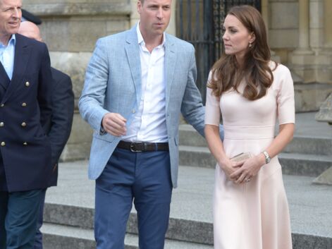 Kate Middleton et le prince William très drôles et complices pour leur visite en Cornouailles