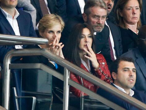 Monica Bellucci et Marc Lavoine très affectés par la défaite du PSG