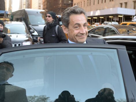 Nicolas Sarkozy et Carla Bruni reçus comme des rockstars à New York