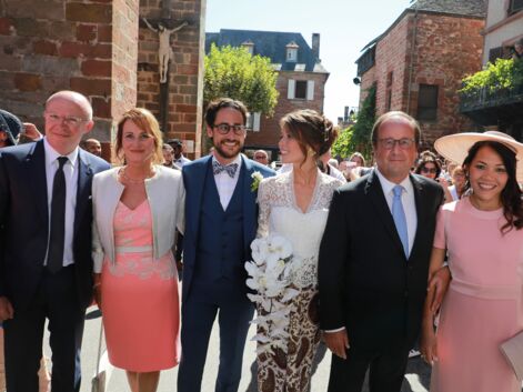 Thomas Hollande a épousé Emilie Broussouloux en Corrèze