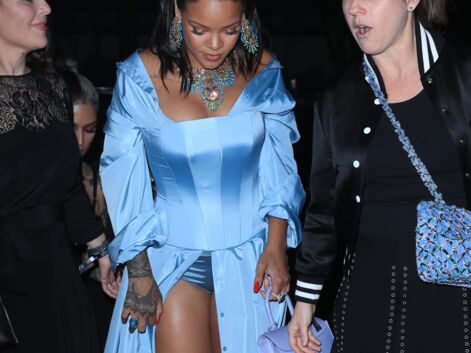 PHOTOS Cannes 2017 : Rihanna montre sa culotte, Cathy Guetta montre tout le reste à la soirée Chopard
