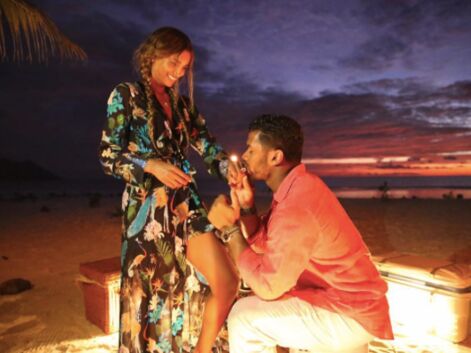 Ciara et Russell Wilson se sont fiancés aux Seychelles !