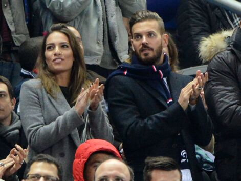 M Pokora et Scarlett, Zidane et sa femme… les people au stade pour France/Brésil