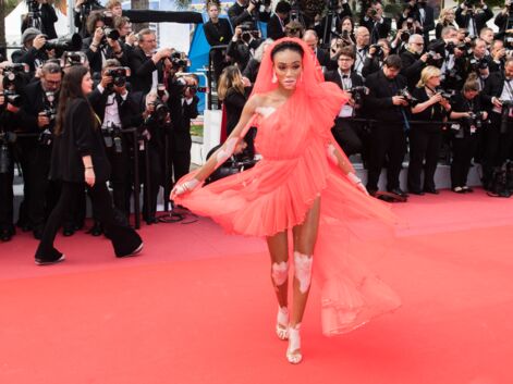 VOICI Cannes 2019 : Winnie Harlow et Elodie Fontan très sexy sur la Croisette
