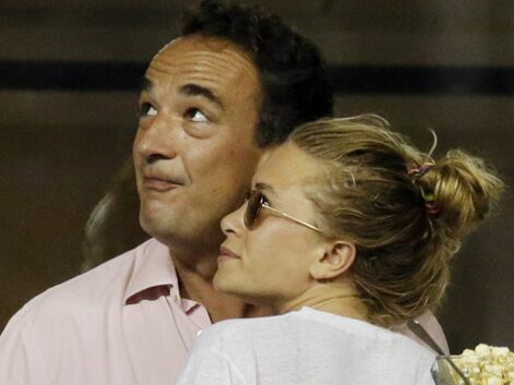 Mary-Kate Olsen et Olivier Sarkozy toujours aussi démonstratifs dans un stade