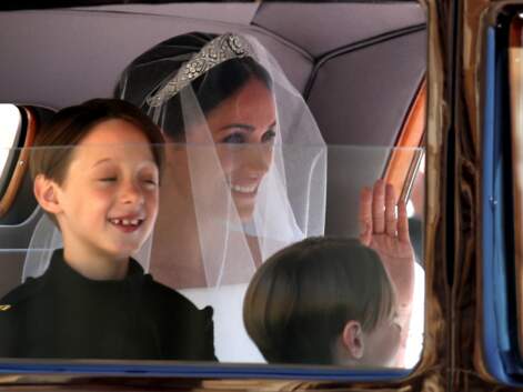 Mariage du prince Harry : l’arrivée de Meghan Markle à la chapelle St-George