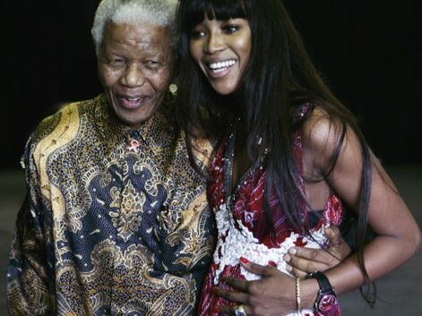 Nelson Mandela, l'ami des stars