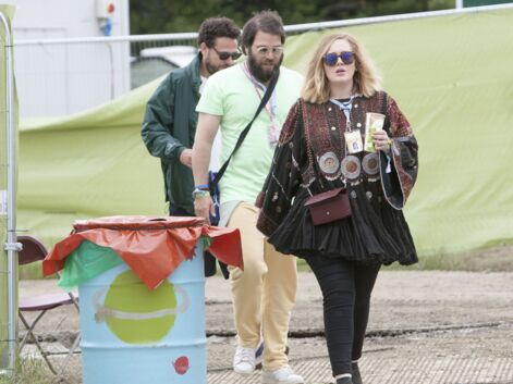 Adele en couple au Festival de Glastonbury