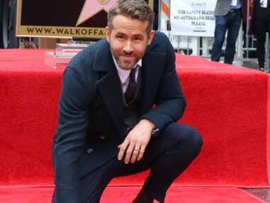 Ryan Reynolds découvre son étoile sur le Hollywood Walk en fame : découvrez le visage de ses enfants