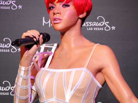 La statue de cire de Rihanna au Madame Tussauds de Las Vegas