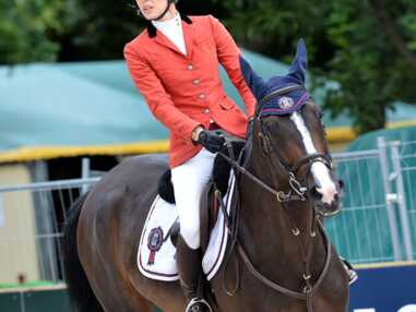 Charlotte Casiraghi chute de cheval lors d’une compétition d’équitation à Paris
