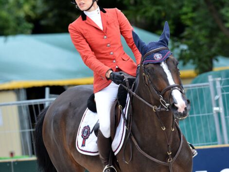 Charlotte Casiraghi chute de cheval lors d’une compétition d’équitation à Paris