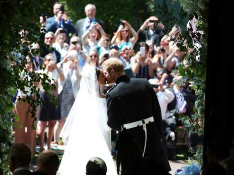 Mariage du Prince Harry et Meghan Markle : les plus beaux moments du royal wedding